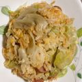 KUUUUUUMIN's cooksnap of when they made 簡単レタスチャーハン.