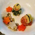 うさぽぽちゃん's cooksnap of when they made ひな祭り☆離乳食.