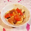 Richland☆Y's cooksnap of when they made 鶏肉と野菜のさっぱりポン酢炒め.