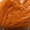 オラフくん's cooksnap of when they made 千切り人参の保存.