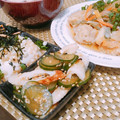 あゆまんま♪'s cooksnap of when they made きゅうりとちくわの胡麻和え.