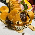 taruto77's cooksnap of when they made トトロの猫バス デコパン(=^ェ^=).