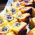 真珠きょうだいママ's cooksnap of when they made 簡単！バナナヨーグルトケーキ.