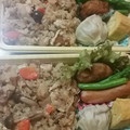 たきゅ's cooksnap of when they made おばあちゃんの炊き込みご飯.