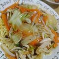 guri＊'s cooksnap of when they made フライパンde☆あんかけ焼きそば.