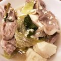 ゆき☆新米主婦's cooksnap of when they made レタスと豆腐と豚バラのとろ〜りあんかけ.