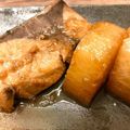 ウマナミ's cooksnap of when they made フライパンで簡単ブリ大根.