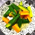 夕飯は６時です's cooksnap of when they made 簡単!常備菜　キュウリのピクルス.
