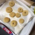 三女まま☆'s cooksnap of when they made HM簡単♡しっとりソフトなおさつクッキー.