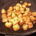 まうこ５５'s cooksnap of when they made カレー風味のカリカリチーズ豆腐.