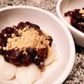 あいらもると's cooksnap of when they made 簡単白玉だんご.
