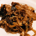 Kaikorokke's cooksnap of when they made 豚肉ときくらげの中華炒め☆.