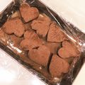 LuckyBerry's cooksnap of when they made レンジ1分♡生チョコ♡型いらずで超簡単！.