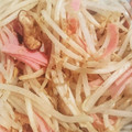 桃さる's cooksnap of when they made ハムともやしのサラダ.