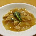 もんしゅしゅ's cooksnap of when they made 鶏むね大根　生姜照り焼き♪.