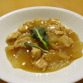 もんしゅしゅ's cooksnap of when they made 鶏むね大根　生姜照り焼き♪.