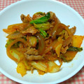 まん丸みかリン's cooksnap of when they made マヨソテでまろやか豚キムチ.