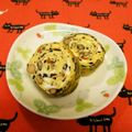 龍青空ママ's cooksnap of when they made ぱぱっともう一品！ひじきの煮物入り卵焼き.