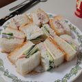 イチゴ、イチゴ。's cooksnap of when they made 定番！喫茶店風ミックスサンドイッチ.