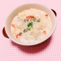 まあまま☆0403's cooksnap of when they made 冬のご馳走♡シーフードのシチュー。.