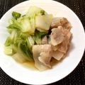 horseland's cooksnap of when they made 白菜と豚肉の含め煮：懐かし大阪おかんの味.
