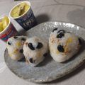 よちりん's cooksnap of when they made 黒豆甘煮と胡桃☆柚子香るおにぎり.