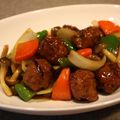 ちべターリー's cooksnap of when they made もやし入り肉だんご☆黒酢あん.