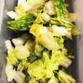 コッピー３０５'s cooksnap of when they made 昆布茶と一味唐辛子で簡単！白菜の漬物.