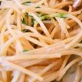 クック57W0GW☆'s cooksnap of when they made 安い!クリームかにパスタ by カニカム.