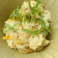 クック8JUSBS☆'s cooksnap of when they made なめことツナの炊き込みごはん.