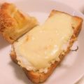チコリママ's cooksnap of when they made 目玉焼きチーズトースト.