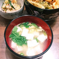 momoco's cooksnap of when they made 簡単♪＊豆腐と卵のおすまし＊.