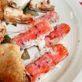 みっくママ's cooksnap of when they made はったりの効いた カニカマ天.