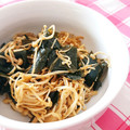 3yury's cooksnap of when they made わかめとえのきの甘辛炒め【作りおき】.
