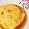 3yury's cooksnap of when they made ★大阪王将風★天津飯.
