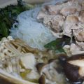 めかにか's cooksnap of when they made 圧力鍋で時短！博多老舗店風☆鶏の水炊き.
