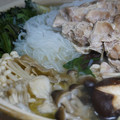 めかにか's cooksnap of when they made 圧力鍋で時短！博多老舗店風☆鶏の水炊き.
