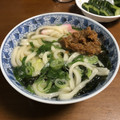 キッチンやまちゃん's cooksnap of when they made 【男飯】九州北部の定番！かしわうどん。.