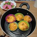 phnanzu's cooksnap of when they made 離乳食☆手づかみふわふわ蒸しパン.