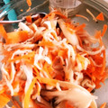 ららら～のあいちゃん's cooksnap of when they made ダイエット☆切り干し大根ときのこのマリネ.