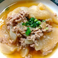 クック6MZL7P☆'s cooksnap of when they made カブとひき肉のとろとろ煮物.