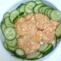 U_k_o's cooksnap of when they made 揚げない☆エビマヨ.