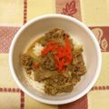yoken201's cooksnap of when they made 簡単✽絶品✽牛丼.