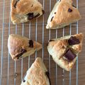 ⁑⁑みな⁑⁑'s cooksnap of when they made 超簡単☆HMでスタバ風チョコスコーン.