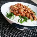 黄色いひつじ➳✩⡱'s cooksnap of when they made ごま油風味の納豆ご飯.