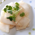 ♡こもれび♡'s cooksnap of when they made かぶの甘酢＋柚子胡椒☆和え♪.