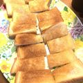 クックK6GAHA☆'s cooksnap of when they made ～息子へ～うちのシュガーバターぱん.