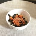 ☆こまっと☆'s cooksnap of when they made ＊いくらとサーモンのさっぱり親子丼＊.