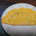 朴さん。's cooksnap of when they made 朝食の卵料理に！お好み焼き風☆オムレツ.