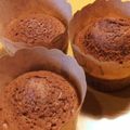 ＊waka's cooksnap of when they made バレンタインにも☆簡単ココアマドレーヌ。.